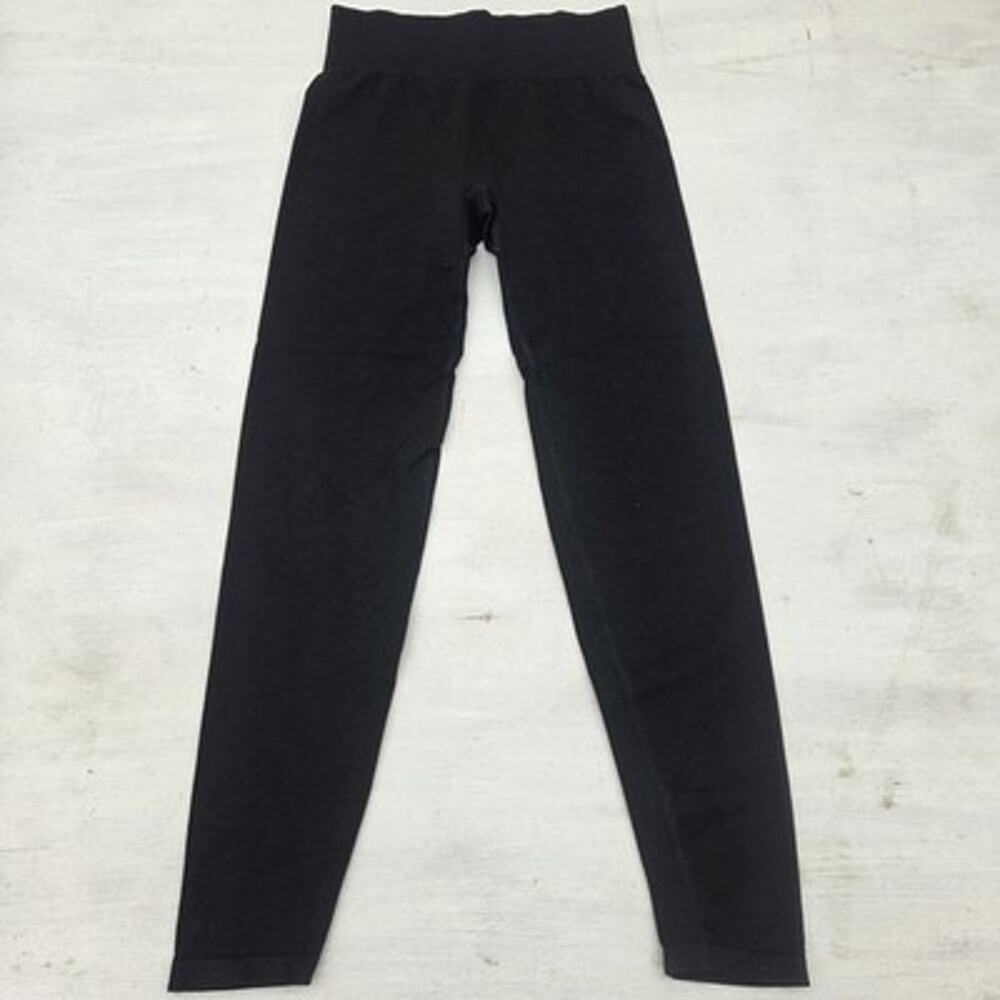 Victoria Secret Size Small Pink Active Women Leggings Seamless High Waist Black